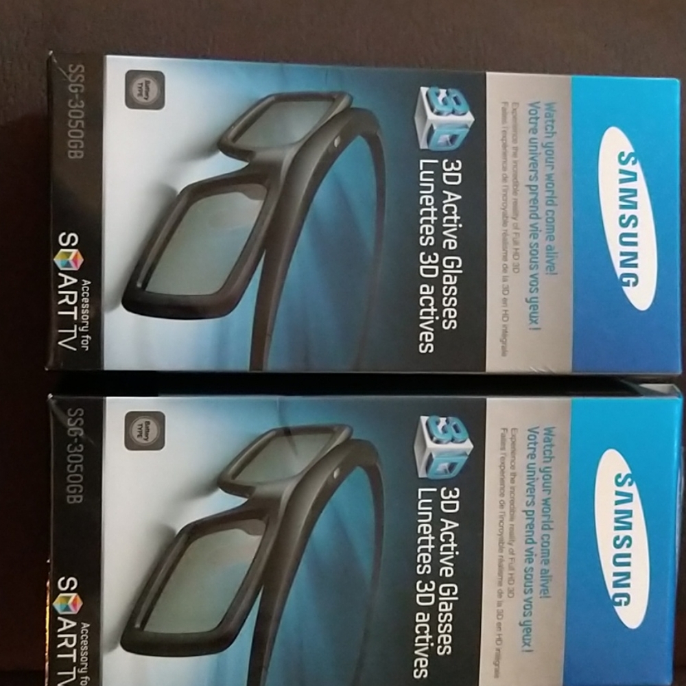 Samsung 3D active glasses lunettes 3D actives (2)